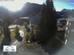 Archiv Foto Webcam Oberlech: Pension Berger 08:00