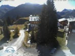 Archiv Foto Webcam Oberlech: Pension Berger 09:00