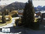 Archiv Foto Webcam Oberlech: Pension Berger 13:00