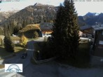 Archiv Foto Webcam Oberlech: Pension Berger 15:00