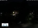 Archiv Foto Webcam Oberlech: Pension Berger 23:00