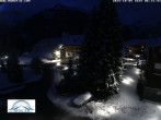 Archiv Foto Webcam Oberlech: Pension Berger 05:00