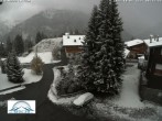 Archiv Foto Webcam Oberlech: Pension Berger 07:00