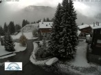 Archiv Foto Webcam Oberlech: Pension Berger 08:00
