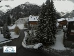 Archiv Foto Webcam Oberlech: Pension Berger 09:00