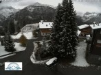 Archiv Foto Webcam Oberlech: Pension Berger 11:00