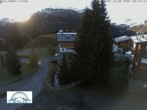 Archiv Foto Webcam Oberlech: Pension Berger 07:00