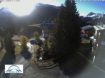 Archiv Foto Webcam Oberlech: Pension Berger 08:00