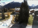 Archiv Foto Webcam Oberlech: Pension Berger 11:00