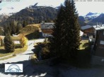Archiv Foto Webcam Oberlech: Pension Berger 13:00