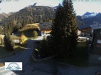 Archiv Foto Webcam Oberlech: Pension Berger 15:00
