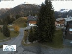 Archiv Foto Webcam Oberlech: Pension Berger 17:00