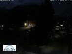 Archiv Foto Webcam Oberlech: Pension Berger 23:00