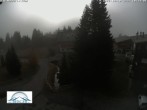 Archiv Foto Webcam Oberlech: Pension Berger 09:00
