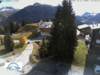Archiv Foto Webcam Oberlech: Pension Berger 11:00