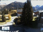 Archiv Foto Webcam Oberlech: Pension Berger 13:00