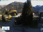 Archiv Foto Webcam Oberlech: Pension Berger 15:00