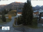 Archiv Foto Webcam Oberlech: Pension Berger 17:00