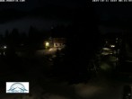 Archiv Foto Webcam Oberlech: Pension Berger 23:00