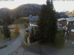 Archiv Foto Webcam Oberlech: Pension Berger 07:00