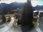 Archiv Foto Webcam Oberlech: Pension Berger 09:00