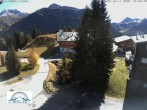 Archiv Foto Webcam Oberlech: Pension Berger 11:00