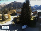 Archiv Foto Webcam Oberlech: Pension Berger 13:00