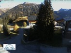 Archiv Foto Webcam Oberlech: Pension Berger 15:00