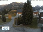 Archiv Foto Webcam Oberlech: Pension Berger 17:00