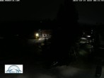 Archiv Foto Webcam Oberlech: Pension Berger 23:00