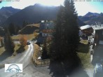 Archiv Foto Webcam Oberlech: Pension Berger 09:00