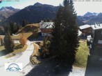 Archiv Foto Webcam Oberlech: Pension Berger 11:00