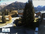 Archiv Foto Webcam Oberlech: Pension Berger 13:00