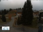 Archived image Webcam Oberlech: guest house Berger 08:00