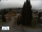 Archived image Webcam Oberlech: guest house Berger 10:00