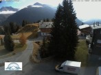 Archived image Webcam Oberlech: guest house Berger 12:00