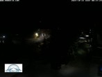Archived image Webcam Oberlech: guest house Berger 23:00