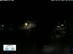 Archived image Webcam Oberlech: guest house Berger 01:00