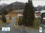 Archived image Webcam Oberlech: guest house Berger 07:00
