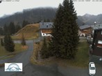 Archived image Webcam Oberlech: guest house Berger 11:00