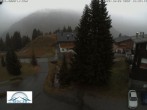 Archived image Webcam Oberlech: guest house Berger 13:00