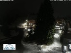 Archiv Foto Webcam Oberlech: Pension Berger 19:00