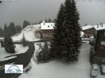 Archived image Webcam Oberlech: guest house Berger 09:00