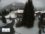 Archived image Webcam Oberlech: guest house Berger 11:00
