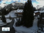 Archived image Webcam Oberlech: guest house Berger 15:00
