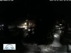 Archived image Webcam Oberlech: guest house Berger 01:00