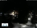 Archived image Webcam Oberlech: guest house Berger 03:00