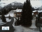 Archived image Webcam Oberlech: guest house Berger 05:00