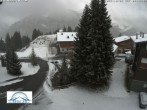 Archived image Webcam Oberlech: guest house Berger 07:00