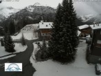 Archived image Webcam Oberlech: guest house Berger 09:00